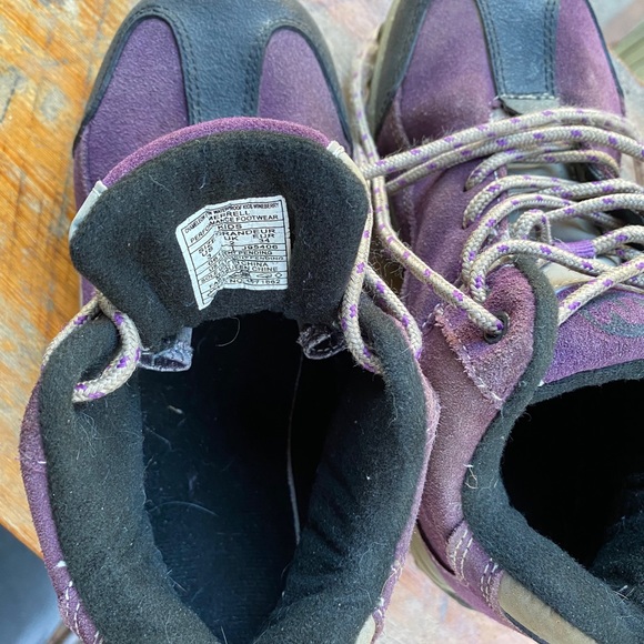 Girls Merrell gore Tex boots - Picture 5 of 6